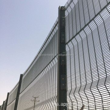 358 Anti-Climb Galvanized Security Welded Fence